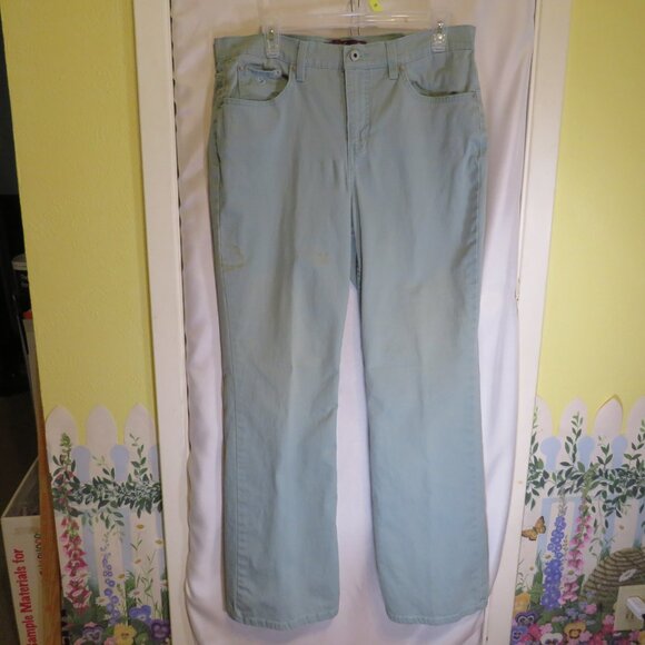 Vintage Gloria Vanderbilt Jeans 99% Cotton Amanda High-Rise Classic HAS STAINS - Picture 1 of 15